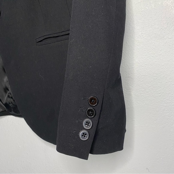 Liz Claiborne | Women’s black Blazer/ Suit Jacket Size 4 - Picture 6 of 11